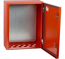 Корпус металлический IEK ЩМП-1-0 395х310х220 У2 IP54 метал. RAL 3020 картинка 